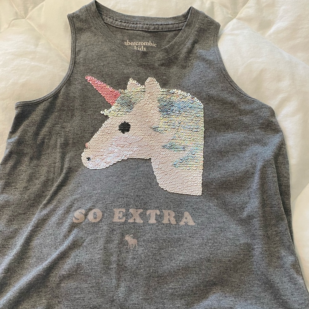 Girls Abercrombie kids tank